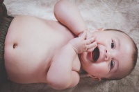 Tudd meg, miért mosolyognak annyit a babák!