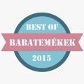 Best of Babatermékek - szavazás a legjobbakra és sorsolás a szavazók között