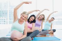 A jóga jót tesz terhesség alatt, és a szülést is segíti