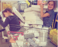 Hogyan éld túl a gyerekkel közös vásárlásokat? Íme 15 leleményes megoldás! 