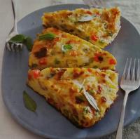 Hogy jól induljon a napod! - Bacon-ös frittata