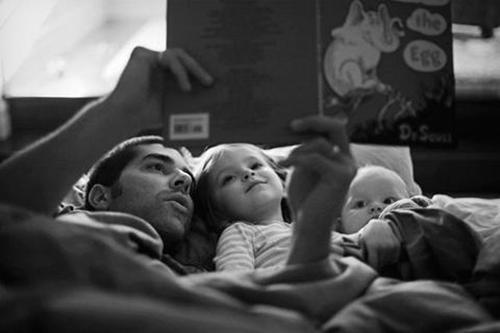 Ilyenek a modern apukák! 15 kedves fotó az apai szeretetről