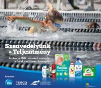 Új lehetőségek a jövő bajnokainak: A Procter&Gamble és a TESCO kampányt indított az úszásutánpótlás támogatására - Vajon köztük vannak a jövő bajnokai? 