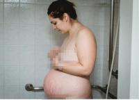 Meghökkentően bátor szülés utáni képet posztolt Instagramon egy anyuka