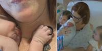 Halott édesapja jegygyűrűjébe kapaszkodott az újszülött kisbaba