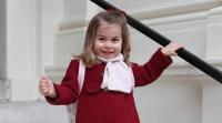Cuki képek: óvodás lett Charlotte hercegnő