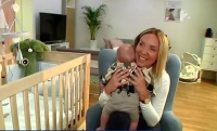 Kivételes alkalom: Kapocs Zsóka megmutatta öt hónapos kisfiát