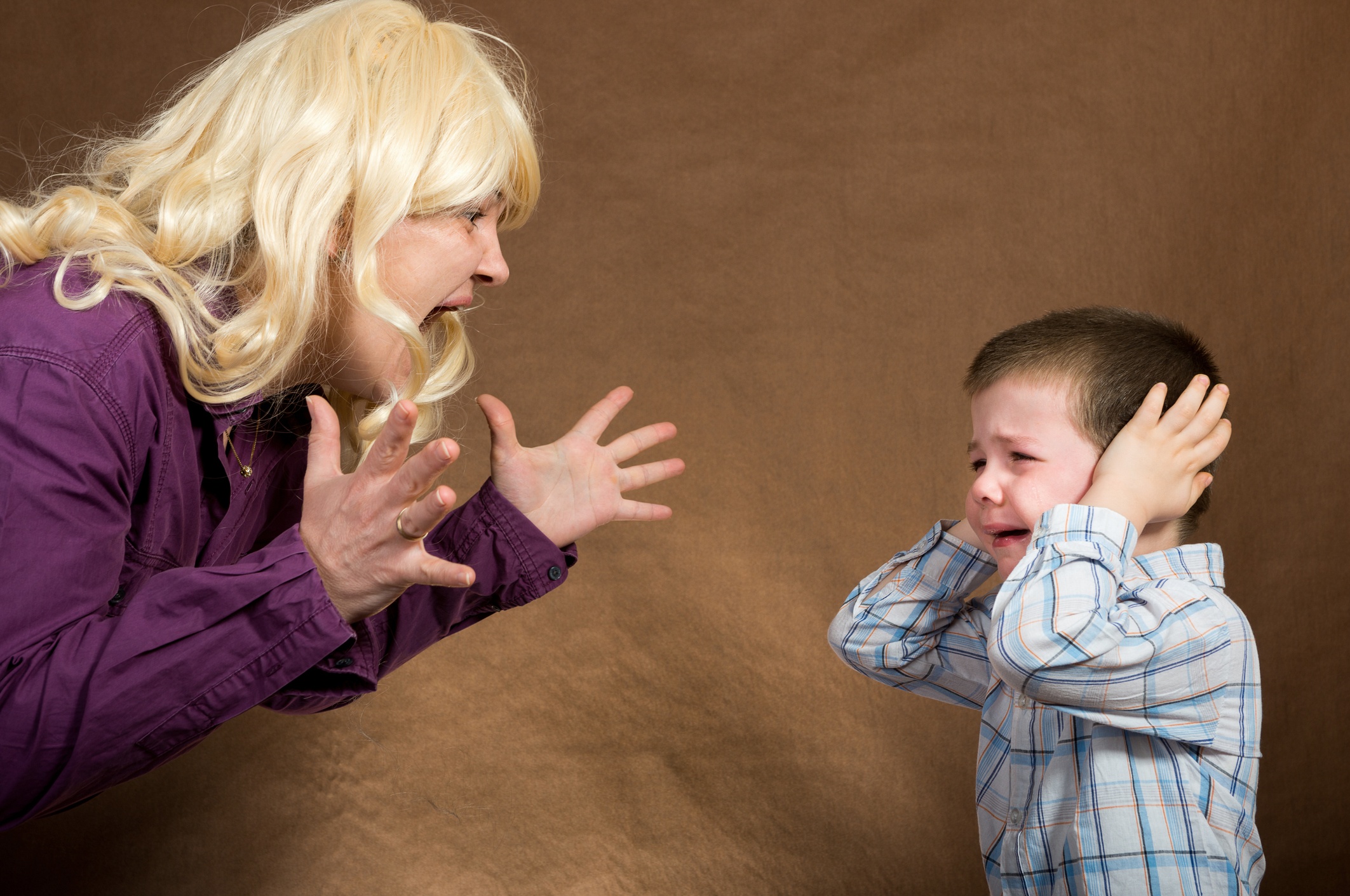 4 dolog, ami csak azokkal a gyerekekkel történik, akikkel ordibálnak a szülei