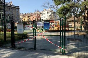 Koronavírus - Karácsony: bezárják a fővárosi játszótereket