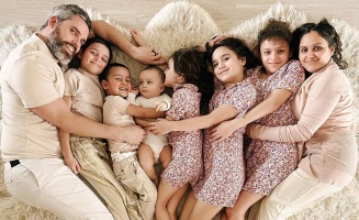 Ilyenek egy 6 gyerekes család hétköznapjai: őszinte fotókon mutatta meg az édesanya