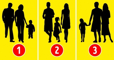 Pszichológiai teszt: Találd ki, melyik igazi család, melyik nem