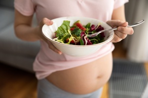 Elég pusztán az étkezésre figyelni a nyugodt babavárás érdekében?