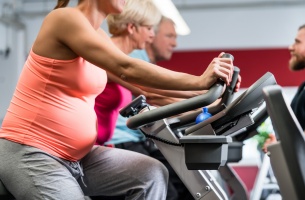 A várandósság alatt is fontos a testmozgás