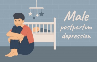 Nem csak az anyukák szenvedhetnek a szülés utáni depressziótól!